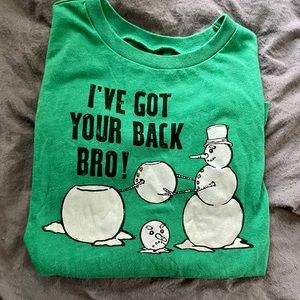 Boys long sleeve Old Navy Tee